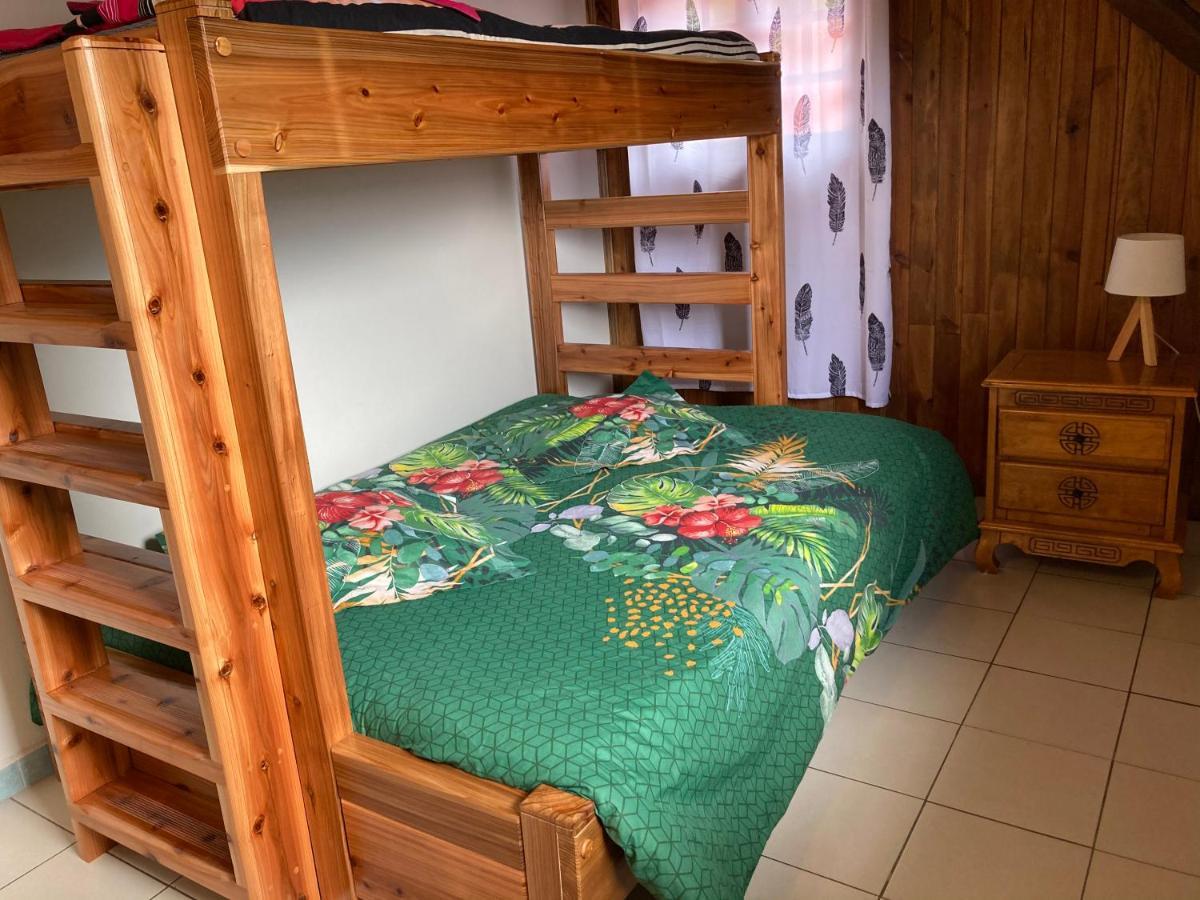 Chalet Dika Cilaos Exteriör bild